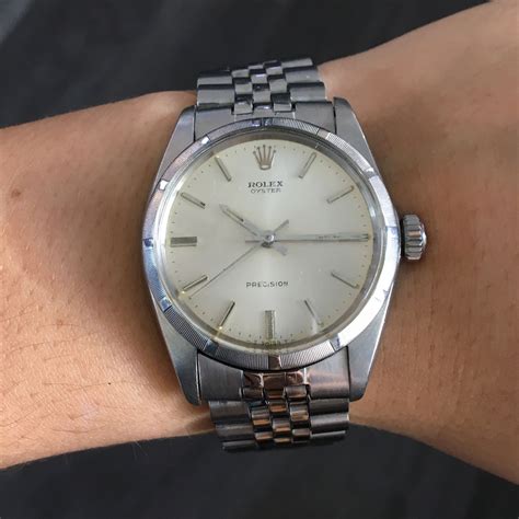 rolex precision 6427